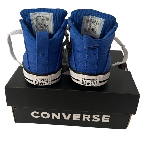 CONVERSE - LittLe FeeT, BiG STyLe KiCks- CTAS Axel Varsity Infant Sneakers - 6 - Picture 3 of 7